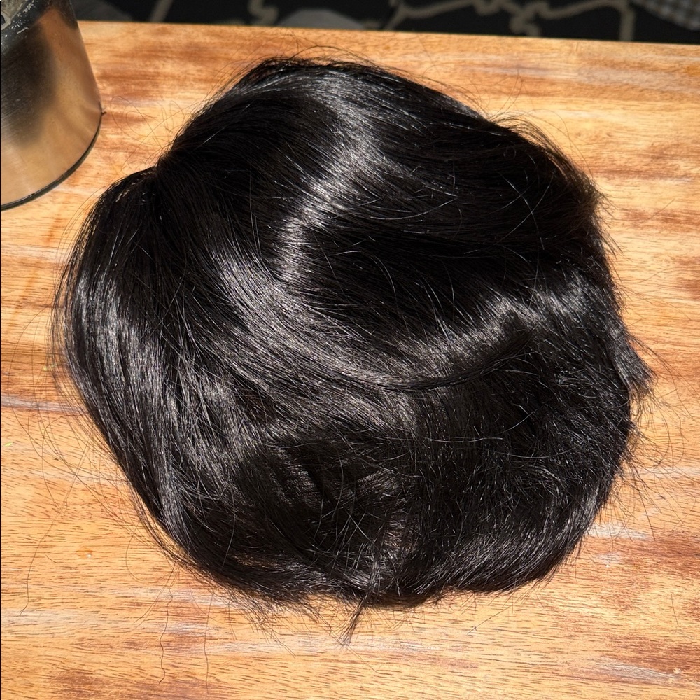 # 35 -11” Luxurious Black hair Pony